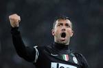 SKARP. Modsat Nicklas Bendtner formåede Juventus-angriberen Fabio Quagliarella at score i aftenens kamp mod Bologna. 
