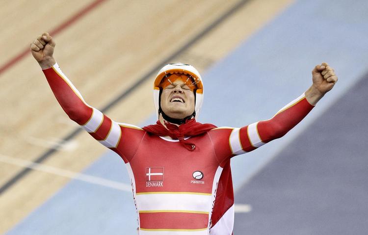 kandidat. Lasse Norman Hansen sikrede Danmark OL-guld i omnium under legene i London. 