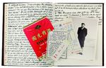Auktion. Salget af Ivan Malinowskis bibliotek er delt op i 60 katalognumre. Blandt andet kan man byde på digterens dagbogsnotater fra Kina, 24,5 sider fra Malinowskis besøg i landet i august 1974. Vurderingen går på en salgspris på mellem 2.000 og 4.000 kroner. 