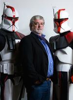 Generøs. George Lucas - manden bag 'Star Wars'-filmene - donerer omkring 23 mia. kr. til velgørenhed. 