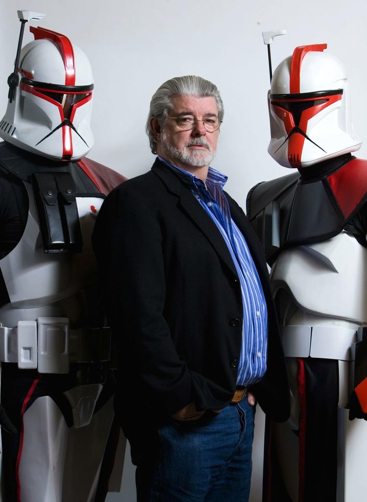 Generøs. George Lucas - manden bag 'Star Wars'-filmene - donerer omkring 23 mia. kr. til velgørenhed. 