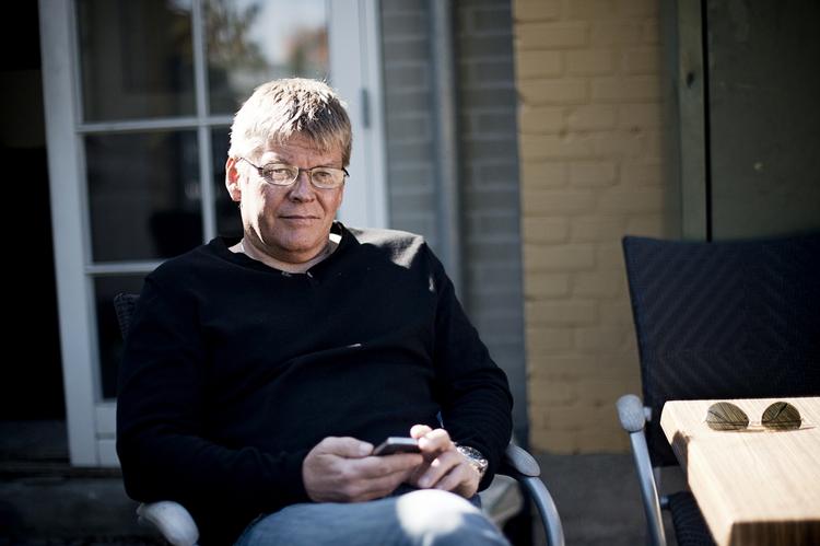 KONTROVERSIEL. Tommy Kamp har tidligere været i medierne på grund af sine forbindelser til rockerkredse og sit venskab med Socialdemokraten Henrik Sass Larsen. 