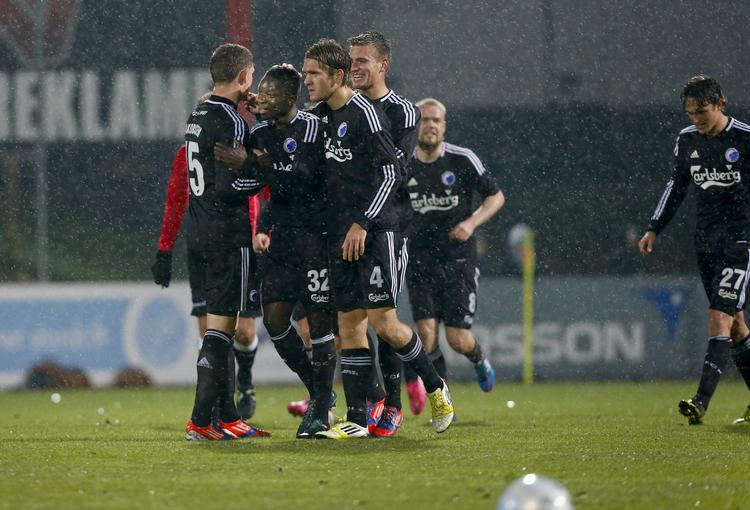 PoKALHELT. Danny Amankwaa var banens bedste i pokalopgøret mellem FC København og Sønderjyske. 