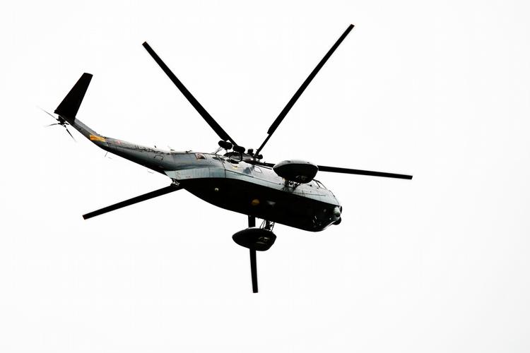 SOKHOKFTK. Forkortelserne skal lægges sammen, mener forsvarschefen. Her er det en Sikorsky redningshelikopter fra SOK. 