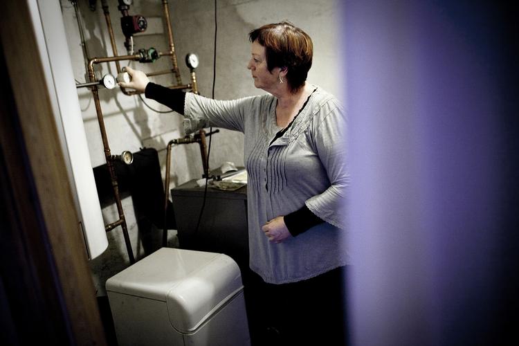 TJEK. Kun omkring 10 ud af 25.000 oliefyr, der er blevet tjekket, er dumpet. (Arkivfoto) 