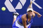 selvtillid. Caroline Wozniacki har fundet frem til tennis på et højt niveau og står nu som gruppevinder i Sofia. 