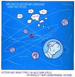 SELVFORSTÅELSE. I 'Asterios Polyp' sættes jegets sammensatte arkitektur til  debat. Tegning: David Mazzucchelli 