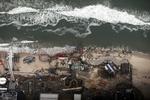 Sådan så forlystelsesparken i Seaside Heights, New Jersey ud efter orkanen Sandy. 