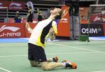 talent. Viktor Axelsen har tidligere slået nogle af de store i senior-rækken, men danskeren skuffede ved U-VM. 