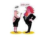 Fremtiden. At mænd i dag er meget bedre til at udtrykke følelser vil uden tvivl få stor betydning for mænds hjerner, men først om mange tusind år. 