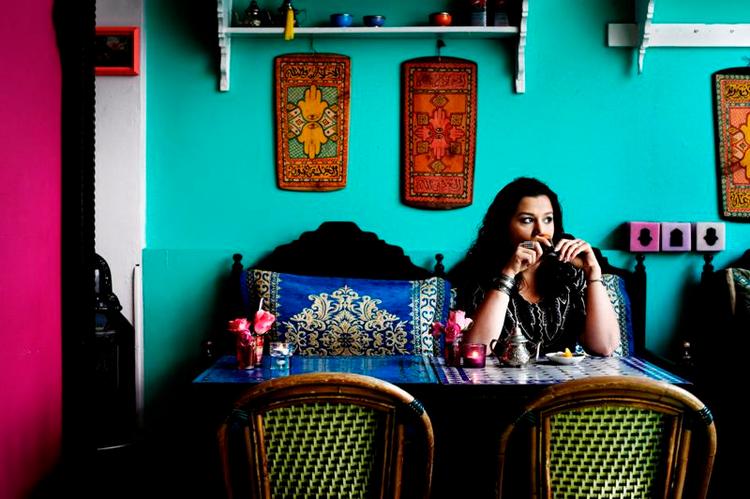 Middag. »Jeg savner helt klart at gå ud og spise næsten hver eneste aften. Det havde jeg vænnet mig til«. 