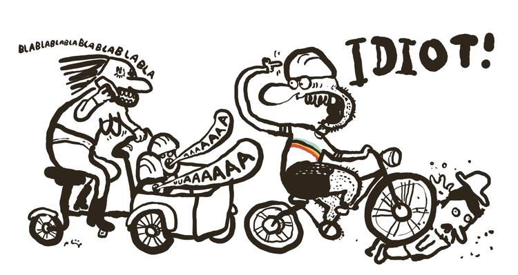 En undersøgelse blandt politiken.dk's brugere viser, at over 70 procent mener, at der er mange hensynsløse cyklister i trafikken. 