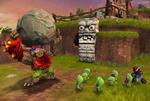UDRYD. ‘Skylanders Giants’ handler i højere grad end forgængeren om at smadre først og aldrig spørge bagefter. 