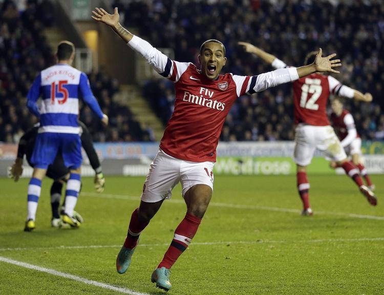 Topscorer. Med 7 mål og 4 assist i 11 kampe i denne sæson er Theo Walcott den mest træfsikre mand på Arsenal-holdet. 