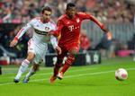 Stortalent. David Alaba (t.h.) er fast mand  i Bayern Munchen. Sidste år blev han kåret som årets spiller i Østrig samt største talent i Bundesligaen. 