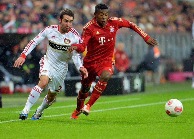 Stortalent. David Alaba (t.h.) er fast mand  i Bayern Munchen. Sidste år blev han kåret som årets spiller i Østrig samt største talent i Bundesligaen. 