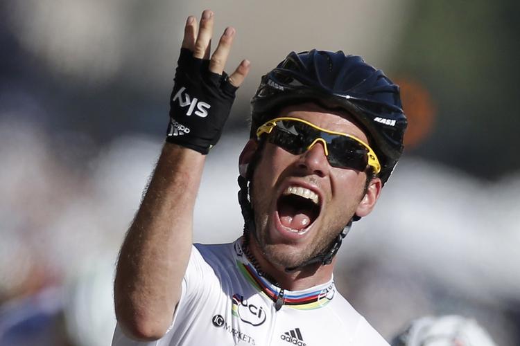 Svada. »Jeg var hjælperytter. Når alt kom til alt, så gik vi ikke efter at vinde to trøjer«, siger Mark Cavendish. 