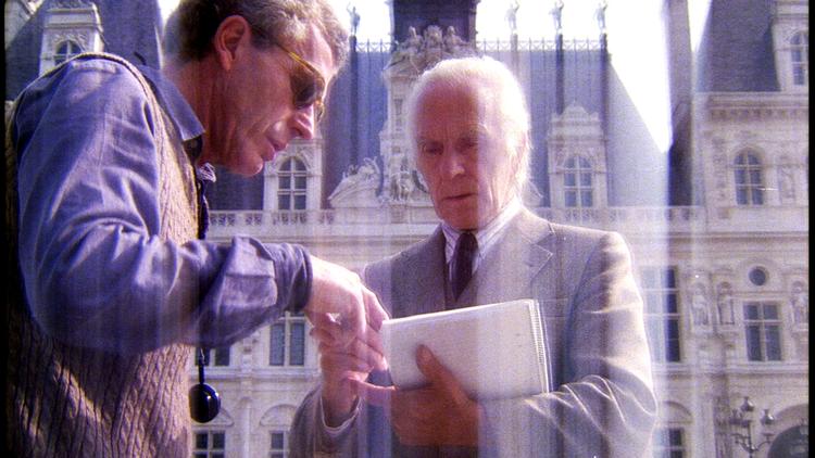 Fædre og sønner. Bo  Widerberg (1930-97) med sin far,  Arvid Widerberg (1904-98), som han påbegyndte en dokumentar om i 1970'erne. Først nu ligger filmen  færdig. 