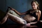 Vinderfoto: En femtedel af Politiken.dk's læsere synes, at portrættet af prostituerede Maria fra Ukraine burde have vundet World Press Photo-konkurrencen. 