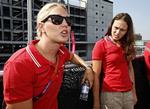STÆVNEKLAR. Mens Jeanette Ottesen er i Bejing for at svømme World Cup, er Mie Ø. Nielsen til start ved Aalborfg Cup. 