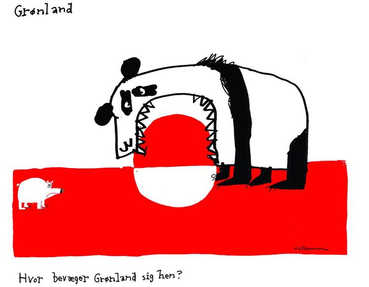 Tegning: Jørn Villumsen 