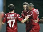 1-1. En eminent angreb blev afsluttet af Morten Nordstrand, da FC Nordsjælland udlignede. 