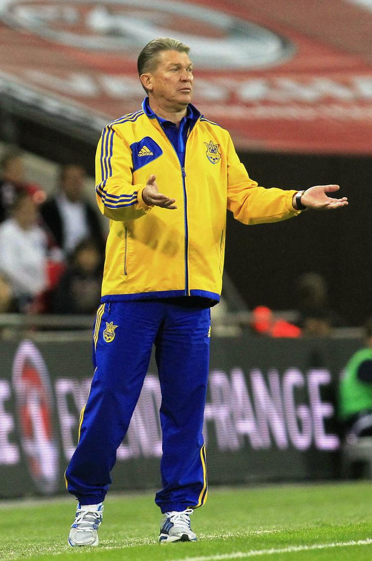 Temperament. Oleg Blokhin skjuler ikke sine følelser hverken på eller  udenfor banen. 