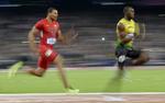 hastværk. Usaint Bolt blev ikke noteret for en officiel 100 meter-tid som 16-årig, men hans rival Yohann Blake (ikke ham på billedet), som har slået Bolt et par gange, kunne havde en dårligere tid end lyn-japaneren. 