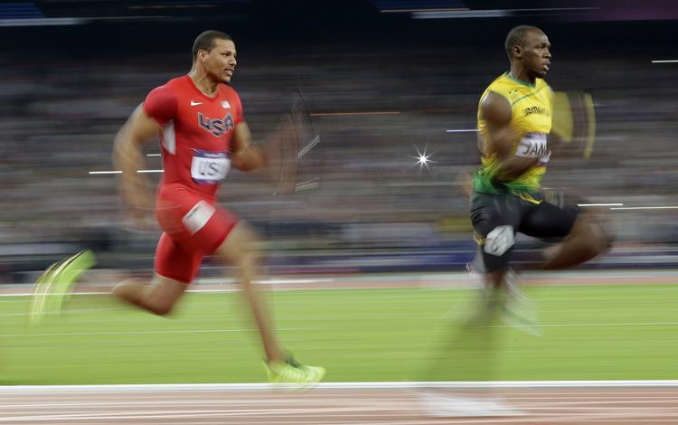 hastværk. Usaint Bolt blev ikke noteret for en officiel 100 meter-tid som 16-årig, men hans rival Yohann Blake (ikke ham på billedet), som har slået Bolt et par gange, kunne havde en dårligere tid end lyn-japaneren. 