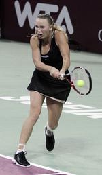 taber. Caroline Wozniacki fandt aldrig rytmen og et modtræk mod Nadia Petrova i finalen i Sofia. 