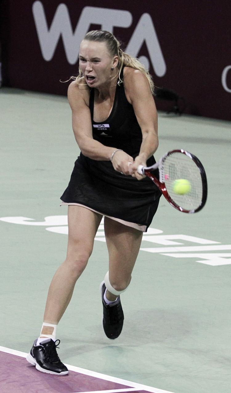 taber. Caroline Wozniacki fandt aldrig rytmen og et modtræk mod Nadia Petrova i finalen i Sofia. 