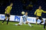 bundhold. Brøndby havde overvægt af spil i første halvleg mod OB, men blev straffet af de godt organiserede fynboer. Og så faldt Brøndby sammen i anden halvleg. 