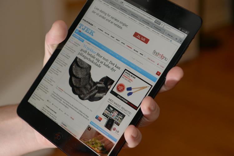 MINI. Småt er godt. Den lille iPad mini kan sagtens konkurrere med sine storebrødre, og vil i mange tilfælde være et bedre valg. 