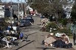 KATASTROFE. Staten Island er et af de område i USA, der blev hårdest ramt af orkanen Sandy's hærgen. 