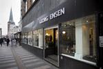 Georg Jensen butikken Strøget i Aarhus