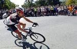 doping-skænderi. Jens Voigt runder et hjørne under USA Pro Challenge i august, hvor tyskeren imponerende med et soloridt og en flot sejr på 4. etape. 