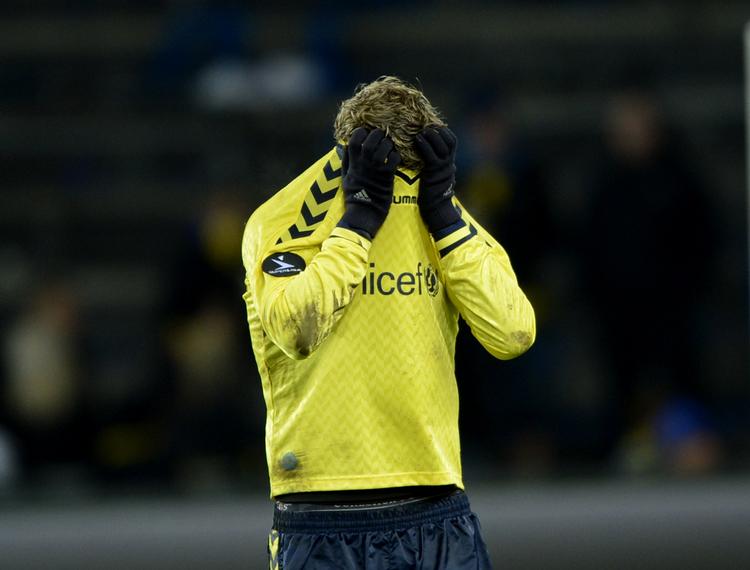 bundskraber. Brøndby-spillerne var efter kampen klar over, at indsatsen ikke var god nok mod OB. 