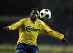 Han fik kun halvanden sæson i Brøndby, Chris Katongo, som på mandag skriver under på en kontrakt med tyske Bielefeld. 