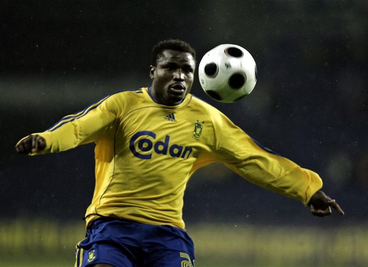 Han fik kun halvanden sæson i Brøndby, Chris Katongo, som på mandag skriver under på en kontrakt med tyske Bielefeld. 
