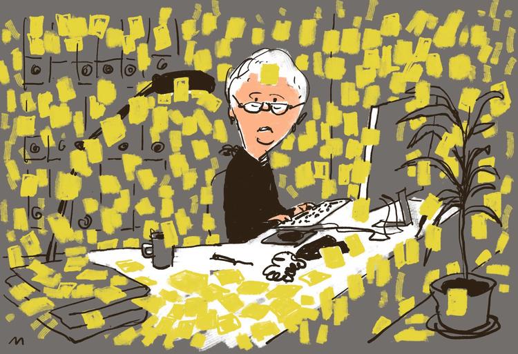 Tegning: Mette Dreyer 