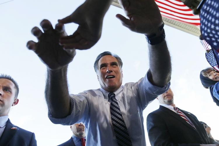 Misvisende. Udforderen har altid en fordel, og den viser sig ikke altid i meningsmålingerne, indvender Romneys støtter. 