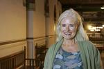 Organisator. Anette Laigaard på Københavns rådhus, hvor hun til daglig har sit virke som socialdirektør. 