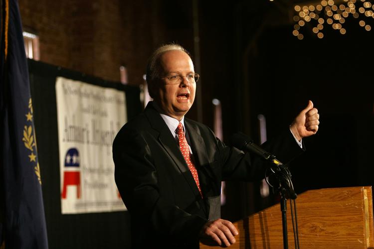 Ærkerepublikaner. Karl Rove er George W. Bushs tidligere topstrateg, og manden bag flere af reklamekampagnerne. 