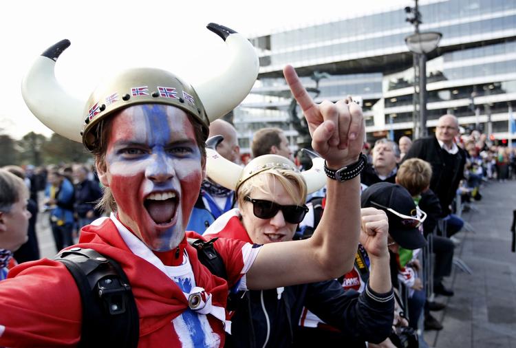 optur. I løbet af 40 år er det dengang fattige Norge blevet til et af verdens rigeste lande. 
