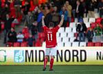 To'er. Henrik 'Tømrer' Pedersen er Silkeborgs næstmest scorede spille. Kun Heine Fernandez har nettet flere gange. 