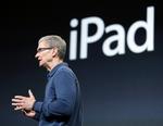 ydmyget. Dommerne i den engelske Højesteret ville gerne have en forklaring fra den øverste ledelse i Apple (Tim Cook, billedet) på, hvorfor det er så teknisk problematisk at skifte en meddelelse på hjemmesiden ud, at Apple skulle bruge 14 dage til at gøre det. Apple fik 48 timer. 