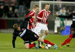 Omvendt. I august var det AaB, der trak det længste strå med en 3-0 sejr over Midtjylland. I dag var billedet helt omvendt. 