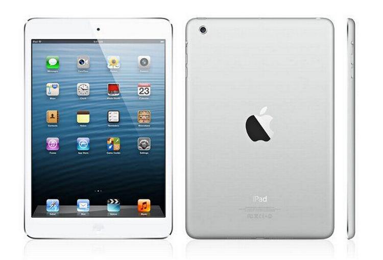REKORD. Endnu gang har Apple slået sin egen rekord i salg lige efter en lanceringsdag. iPad mini (herover) og den nye version af  storebror iPad har solgt i tre millioner eksemplarer på bare tre dage. 