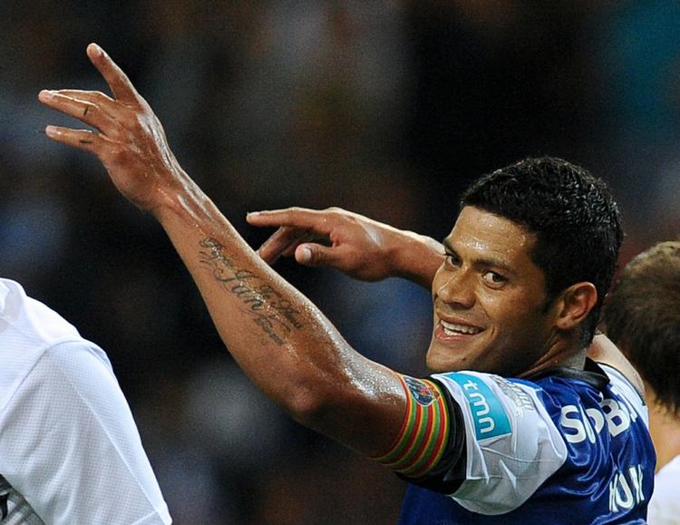 Måltyv. Forsvarerne i den bedste russiske liga kan godt berede sig på et travlt efterår, når Hulk kommer på besøg. 