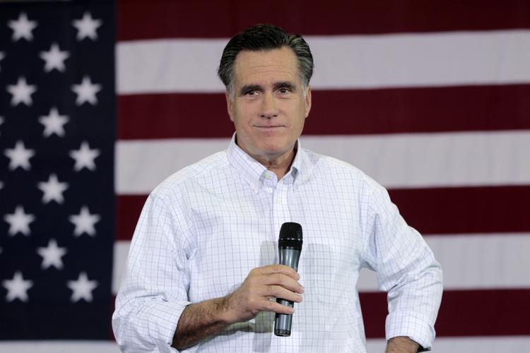 Unåde. Med undtagelse af få enkeltpersoner vil ingen borgerlige partier give deres støtte til Mitt Romney. 